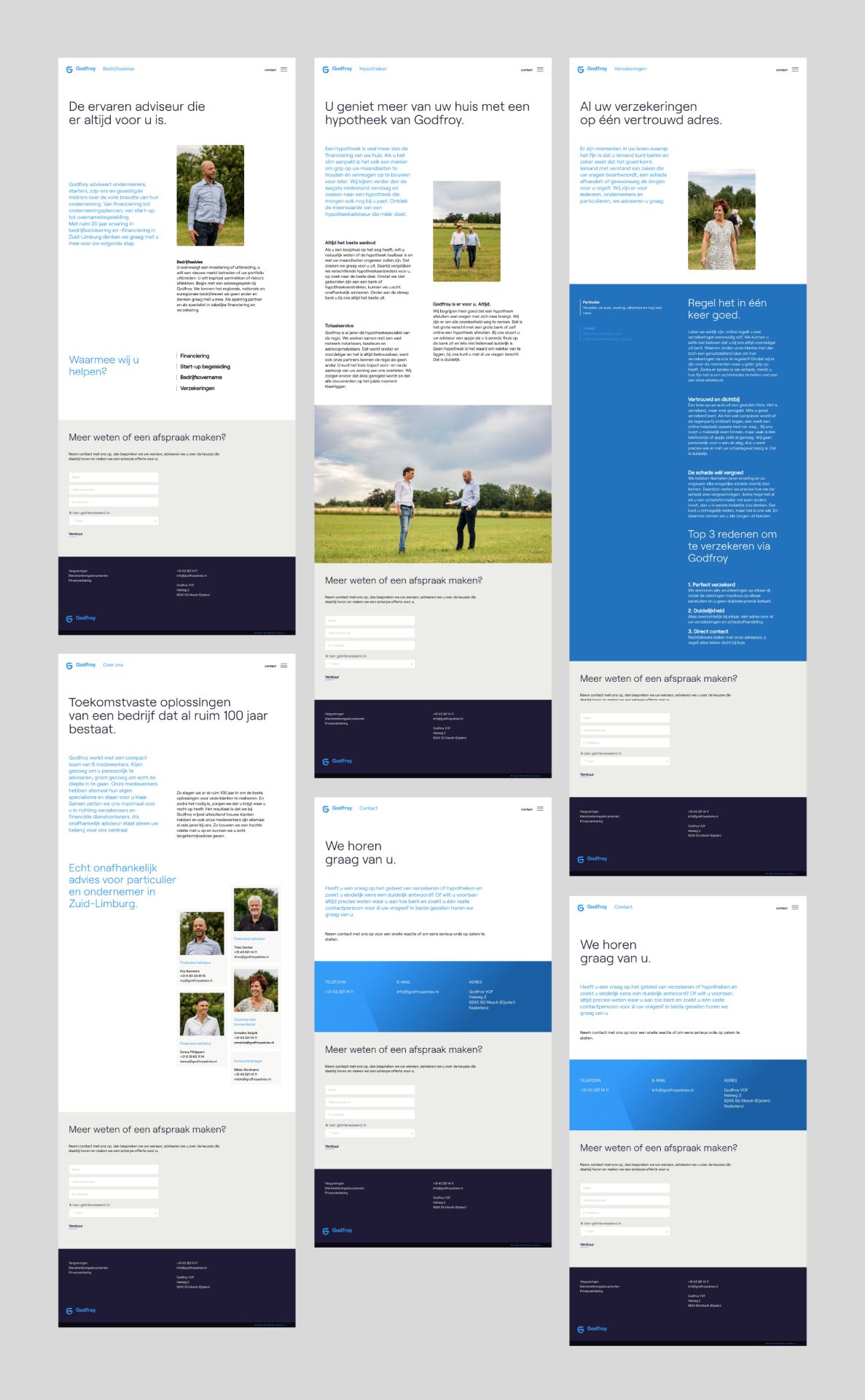 Godfroy_Website_Overview